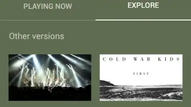 YouTube Music (Android TV) скриншот 6