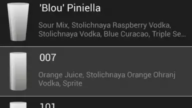 Mixology™ Drink Recipes скриншот 1