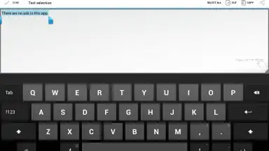 Блокнот скриншот 3