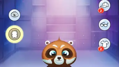 Pu - Cute giant panda bear скриншот 2