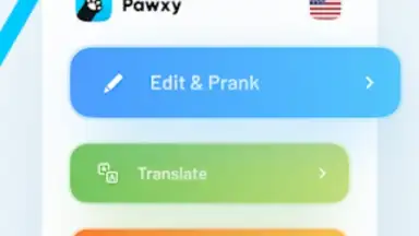 Pawxy: Private VPN Browser скриншот 1