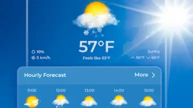 Live Weather Widget & Radar скриншот 12