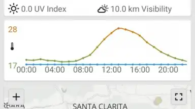 VelocityWeather скриншот 5