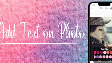 Add text on photo скриншот 7