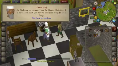 Old School RuneScape скриншот 4