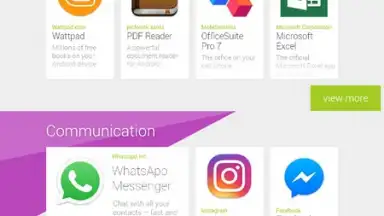 Opera Touch скриншот 4