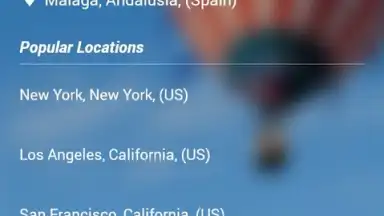 GO Weather Forecast and Widgets скриншот 7