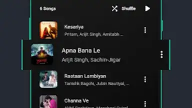 Musify-Online Music Player скриншот 5