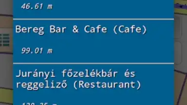Карта Будапешт офлайн скриншот 2