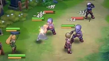 Luna Fighting скриншот 7