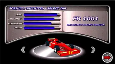 Formula Unlimited Racing скриншот 1