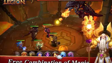 Magic Legion скриншот 7