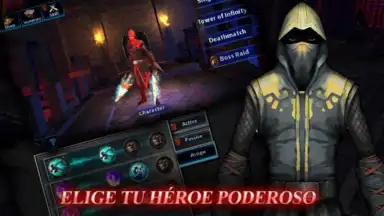 Dark Avenger скриншот 2