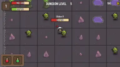 The Dungeon Tiny скриншот 13