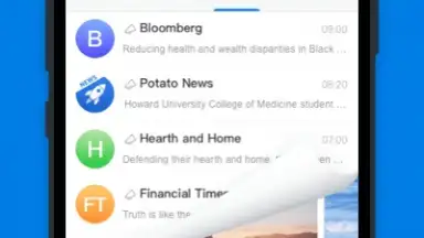 Potato chat скриншот 8