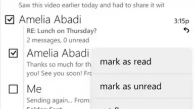 Outlook.com скриншот 5