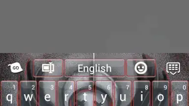 Emo Angel Keyboard скриншот 5