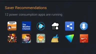 DU Battery Saver скриншот 2