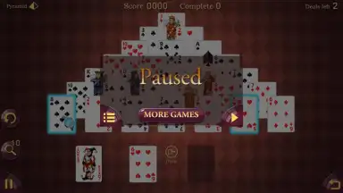 Pyramid Solitaire скриншот 6