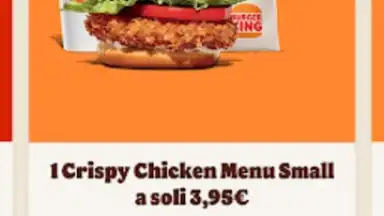 Burger King Italia скриншот 6