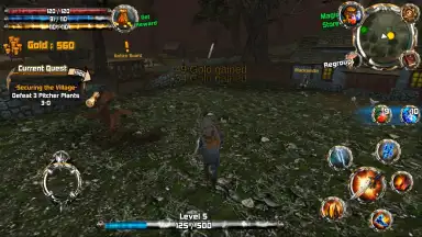 Kingdom Quest: Crimson Warden скриншот 10