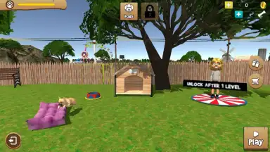Virtual Puppy Simulator скриншот 4