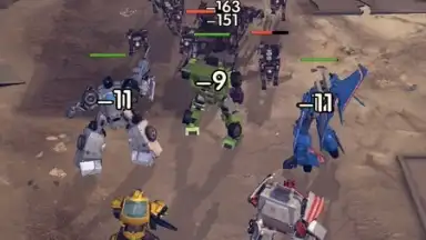 Transformers: Eternal War скриншот 7