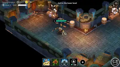 Dungeon Legends скриншот 2