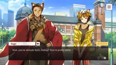 NEKOPARA - Catboys Paradise скриншот 2