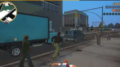 GTA III - Definitive Edition скриншот 8