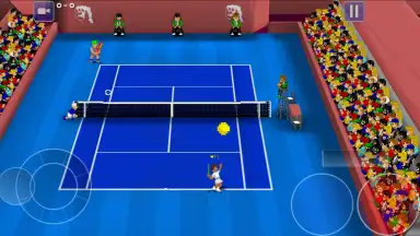 Tennis Champs Returns FREE скриншот 2