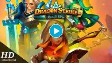 Dragon Strike: Puzzle RPG скриншот 1