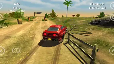 Exion Off-Road Racing скриншот 8