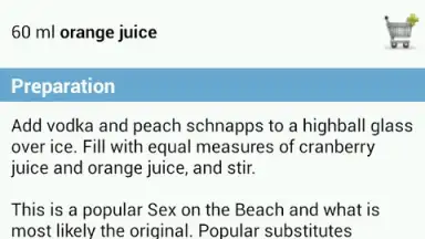 SOS Cocktail скриншот 5