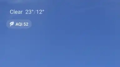 Weather - By Xiaomi скриншот 1