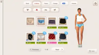 Yareel: 3D Dating Game скриншот 4