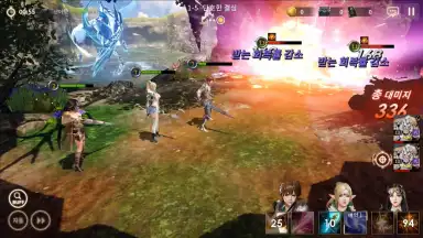 OverHit (KR) скриншот 9