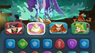 Valiant Tales: Puzzle RPG скриншот 8