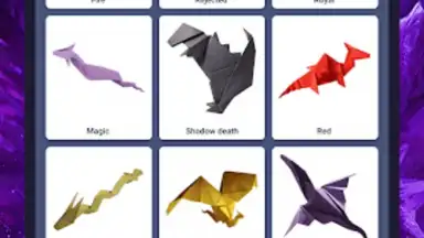 Origami dragons скриншот 7