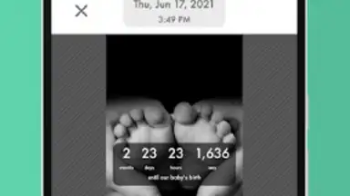 Baby Countdown скриншот 10