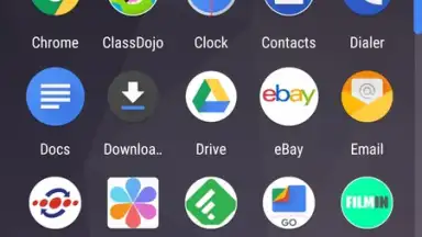 Pixel Launcher скриншот 10