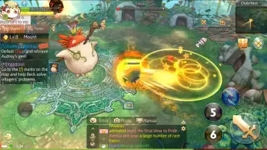 Tales of Wind скриншот 9