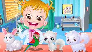 Baby Hazel Pet Doctor скриншот 3