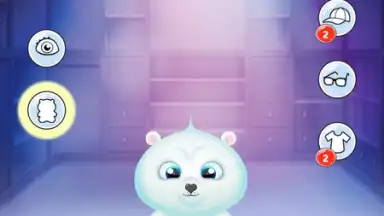 Pu - Cute giant panda bear скриншот 1