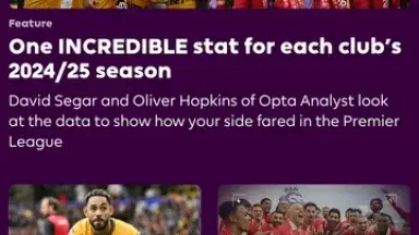 Premier League - Official App скриншот 7