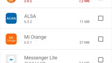 Uninstaller App скриншот 3