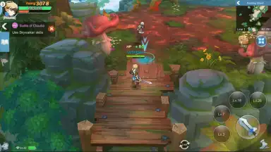 Cloud Song скриншот 1