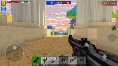 Pixel Gun 3D скриншот 13