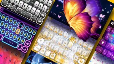 Kika Keyboard - Cool Fonts, Emoji, Emoticon, GIF скриншот 8