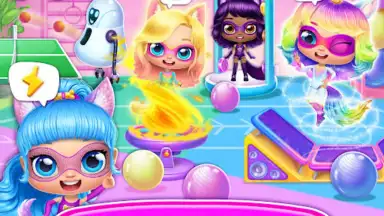 Power Girls - Fantastic Heroes скриншот 10
